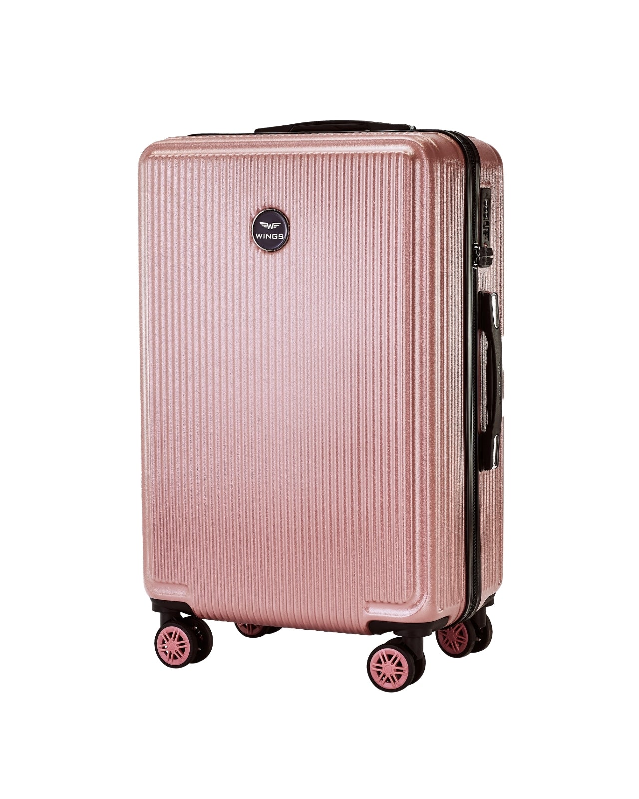 Zestaw 3 walizek Wings PC African Eagle 2.0 PINK