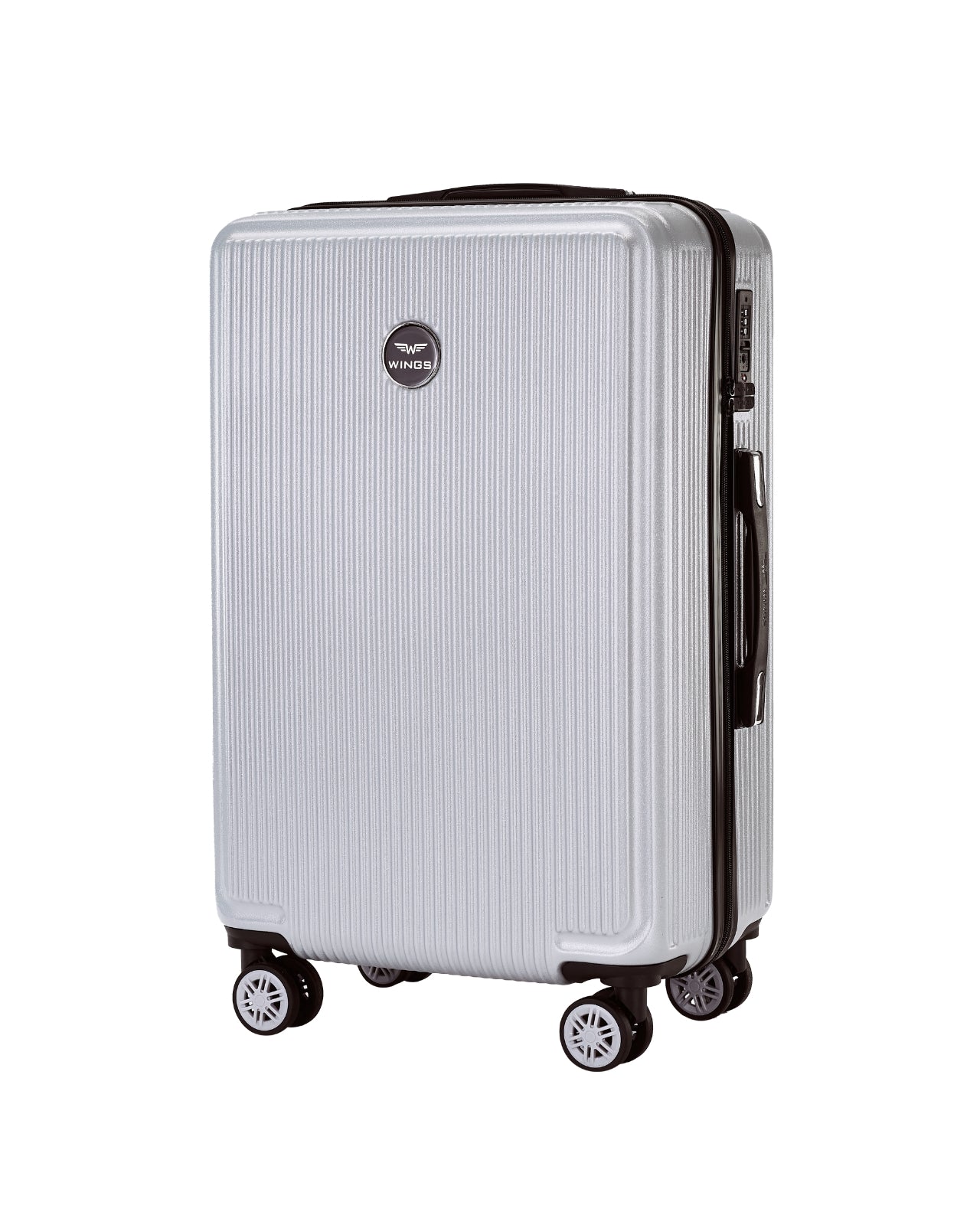 Zestaw 3 walizek Wings PC African Eagle 2.0 SILVER