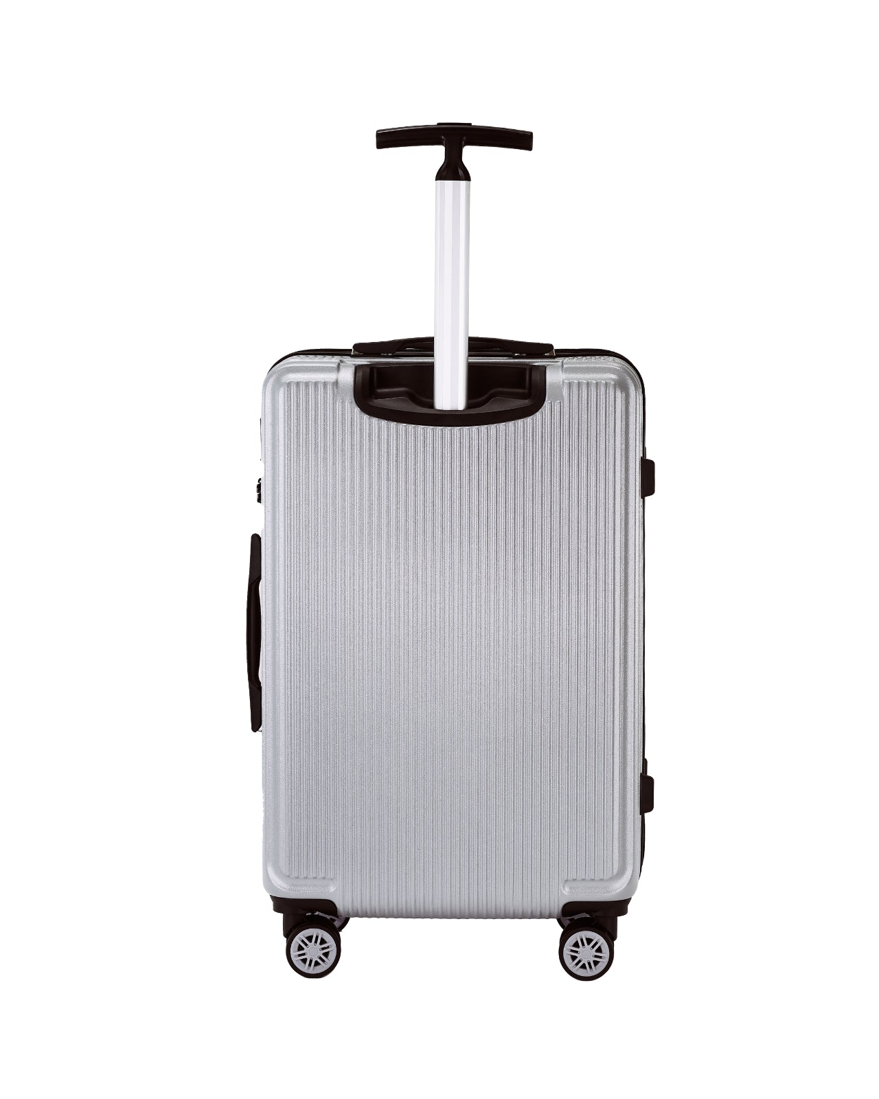 Walizka średnia Wings PC African Eagle 2.0 24" SILVER