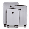 Zestaw 3 walizek Wings PC African Eagle 2.0 SILVER