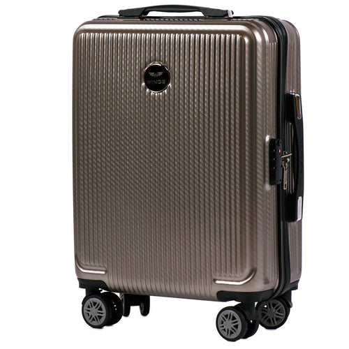 Zestaw 3 walizek Wings PC African Eagle 2.0 CHOCOLATE BROWN