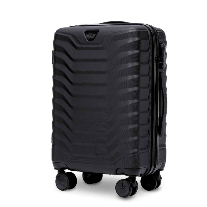 Walizka kabinowa Wings PEAFOWL 20" BLACK