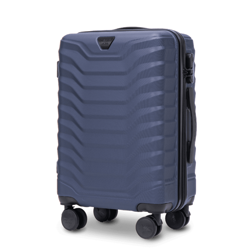 Walizka kabinowa Wings PEAFOWL 20" BLUE