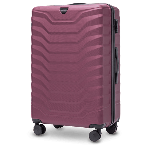 Walizka duża Wings PEAFOWL 28" BURGUNDY
