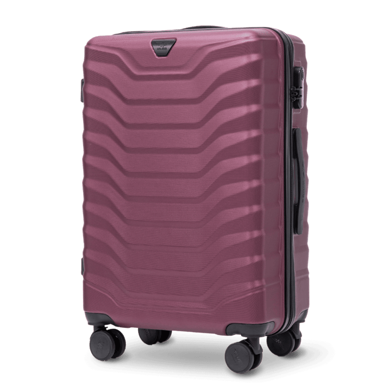 Walizka średnia Wings PEAFOWL 24" BURGUNDY