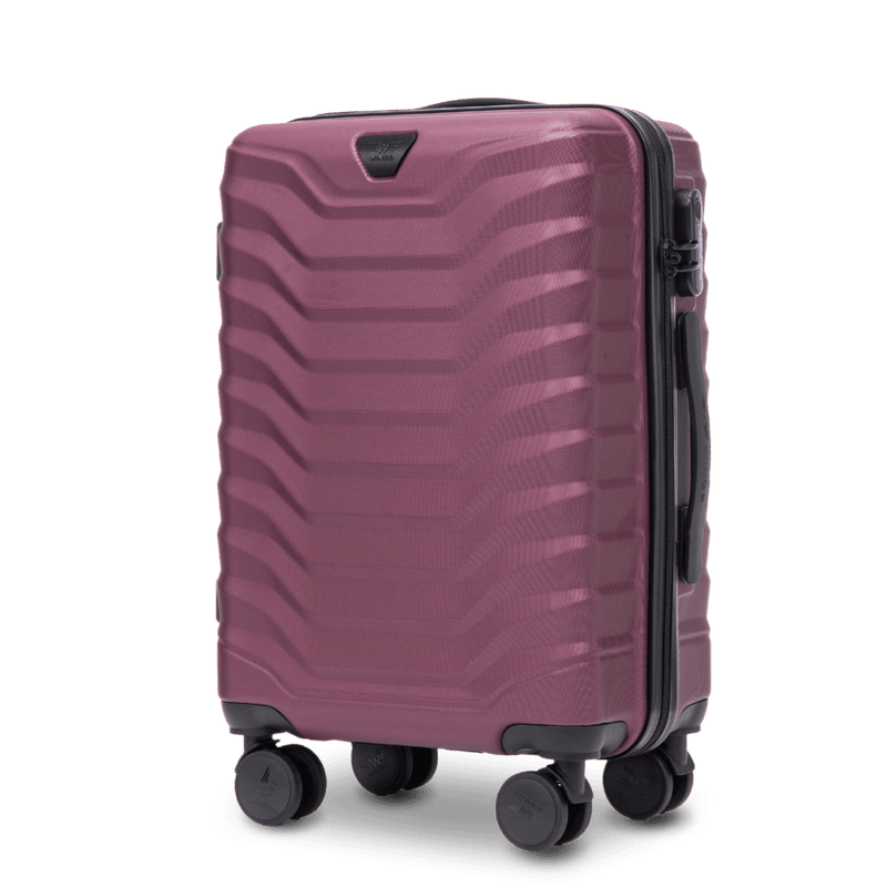 Walizka kabinowa Wings PEAFOWL 20" BURGUNDY