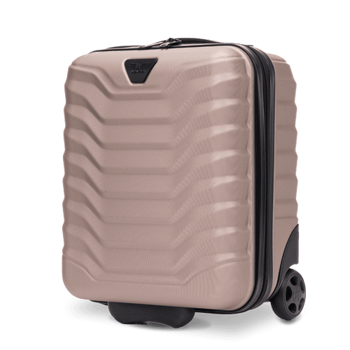 Walizka kabinowa mini Wings PEAWFOWL 16" CHAMPAGNE