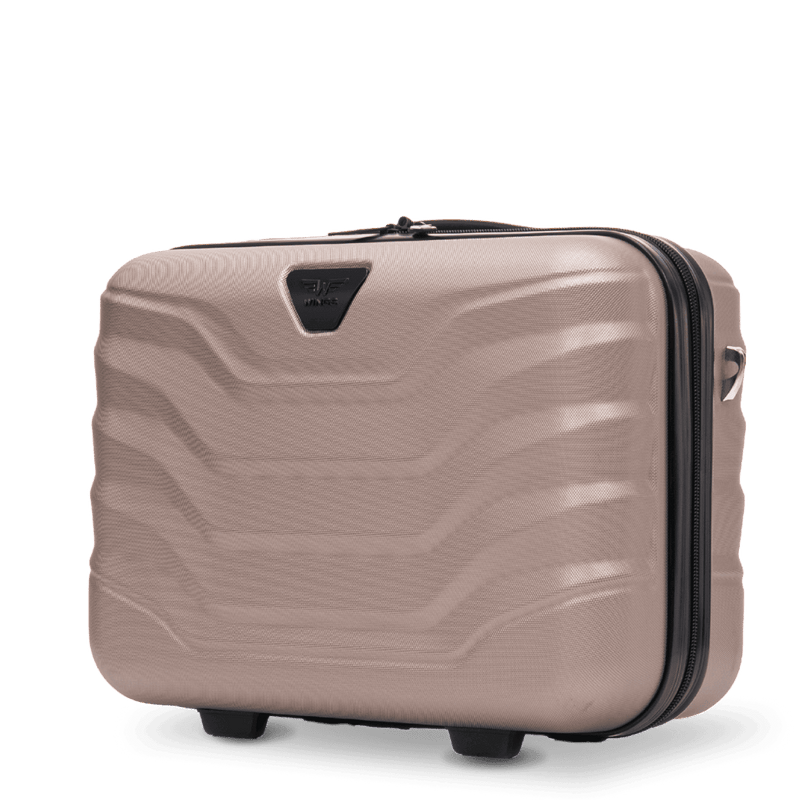 Kuferek podróżny Wings PEAFOWL kosmetyczka 14" CHAMPAGNE