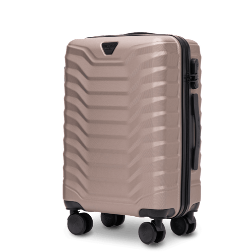 Walizka kabinowa Wings PEAFOWL 20" CHAMPAGNE
