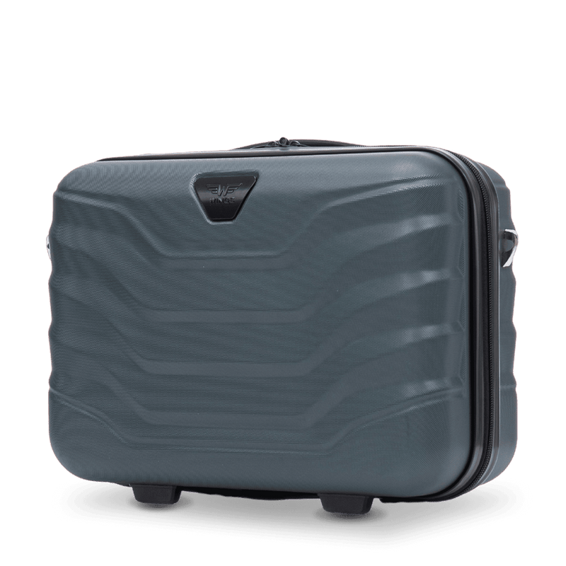 Kuferek podróżny Wings PEAFOWL kosmetyczka 14" DARK GREEN