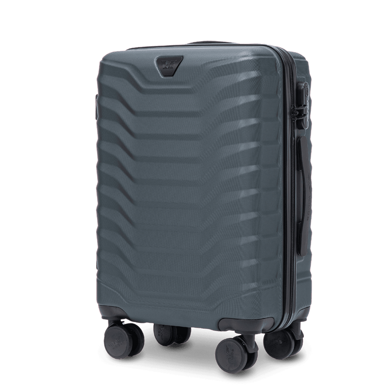 Walizka kabinowa Wings PEAFOWL 20" DARK GREEN