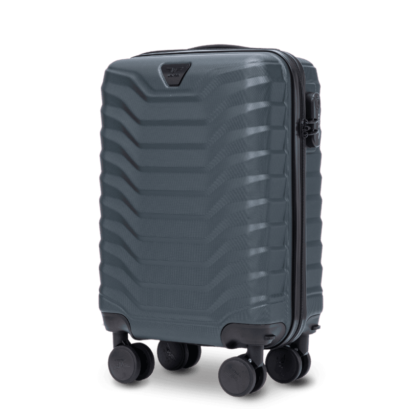 Walizka kabinowa mała Wings PEAFOWL 18" DARK GREEN