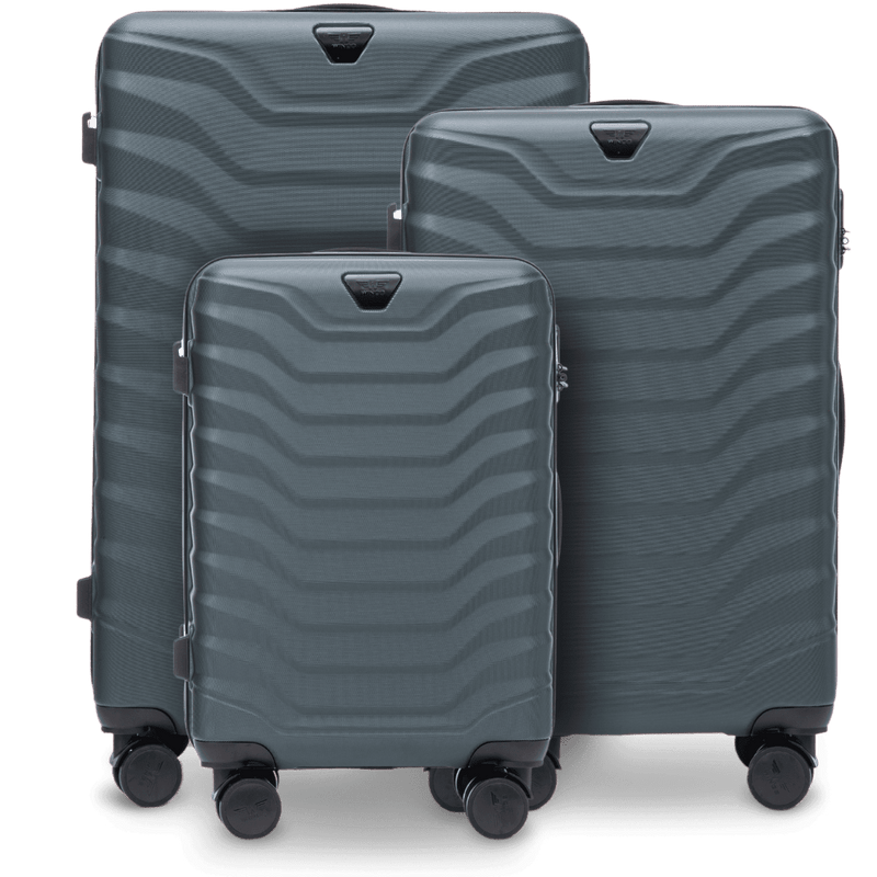 Zestaw 3 walizek Wings PEAFOWL DARK GREEN