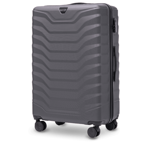 Walizka duża Wings PEAFOWL 28" DARK GREY