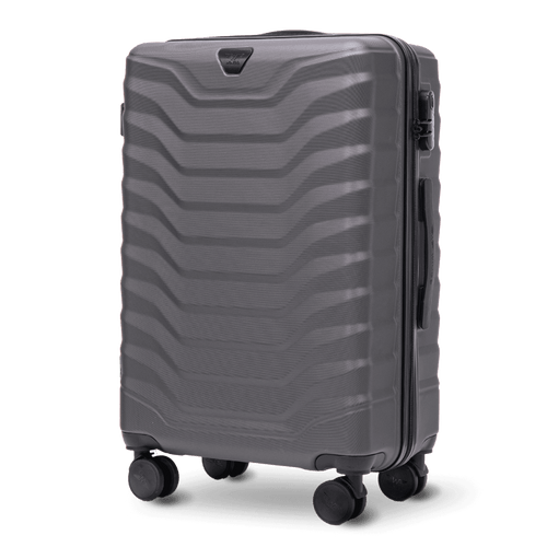 Walizka średnia Wings PEAFOWL 24" DARK GREY