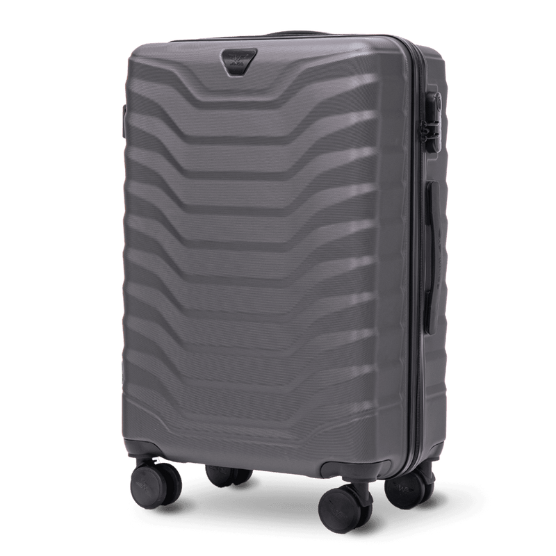 Walizka średnia Wings PEAFOWL 24" DARK GREY