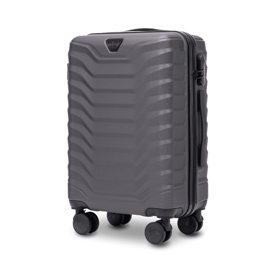 Walizka kabinowa Wings PEAFOWL 20" DARK GREY