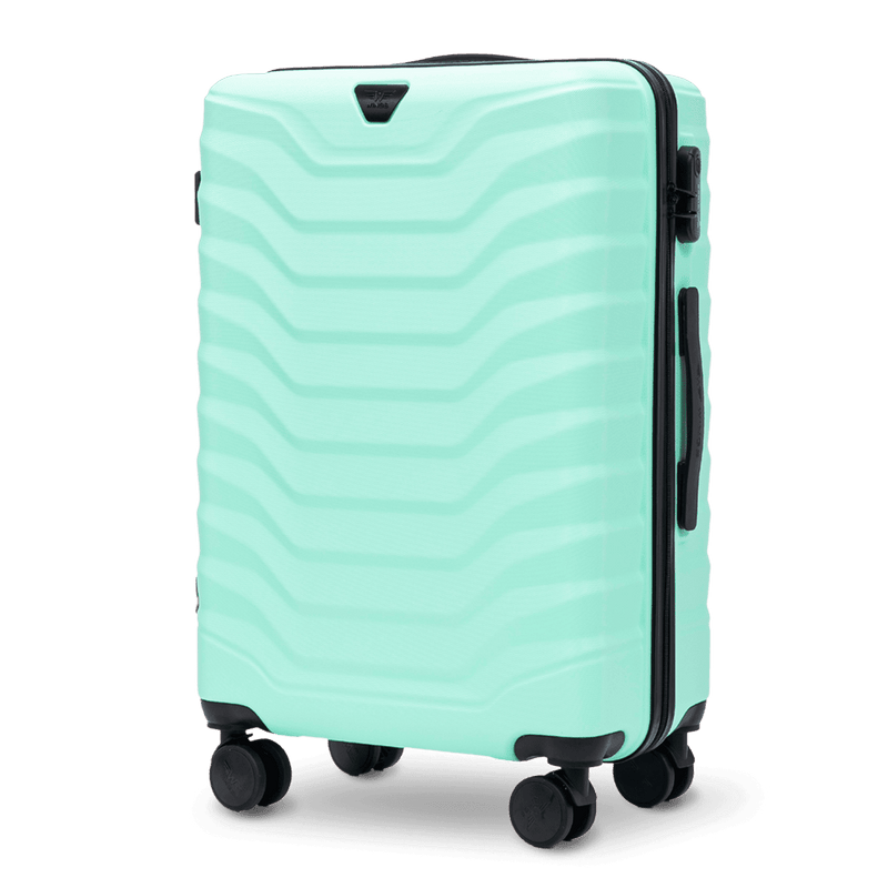 Walizka średnia Wings PEAFOWL 24" LIGHT GREEN