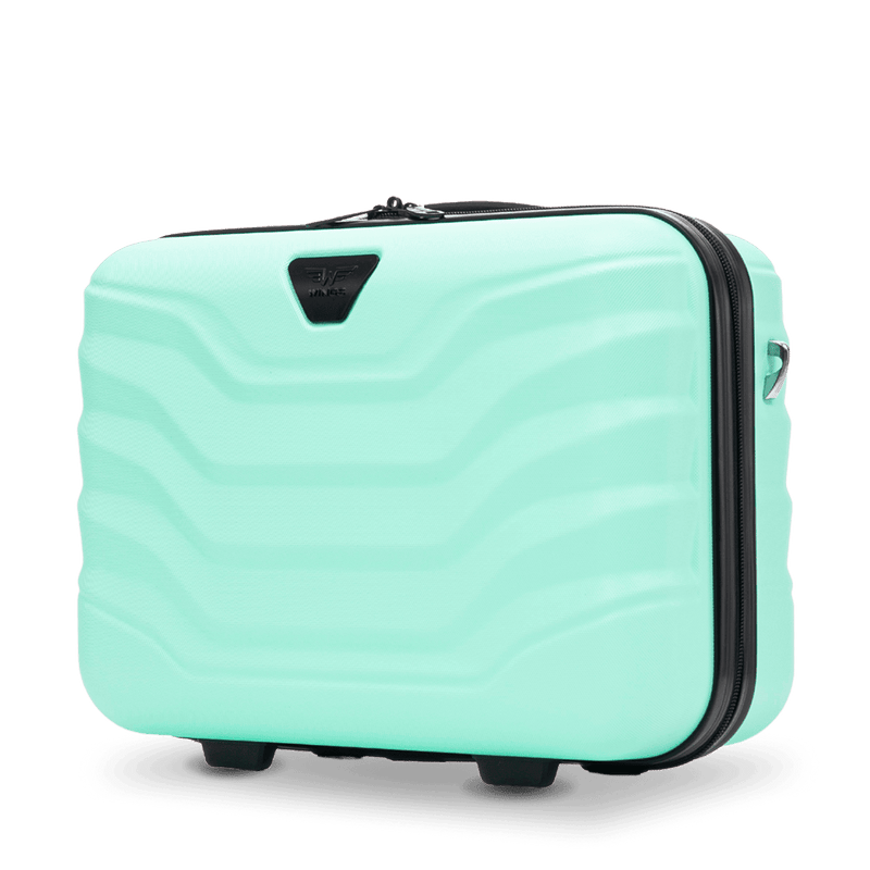 Kuferek podróżny Wings PEAFOWL kosmetyczka 14" LIGHT GREEN