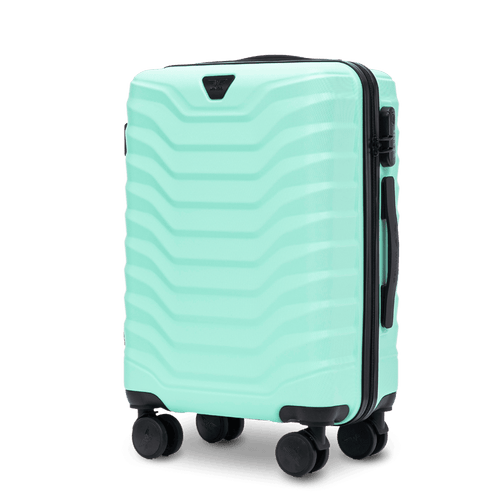 Walizka kabinowa Wings PEAFOWL 20" LIGHT GREEN