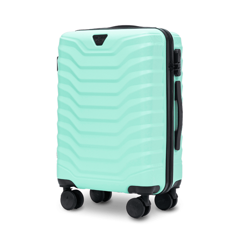 Walizka kabinowa Wings PEAFOWL 20" LIGHT GREEN