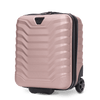 Walizka kabinowa mini Wings PEAWFOWL 16" ROSE GOLD