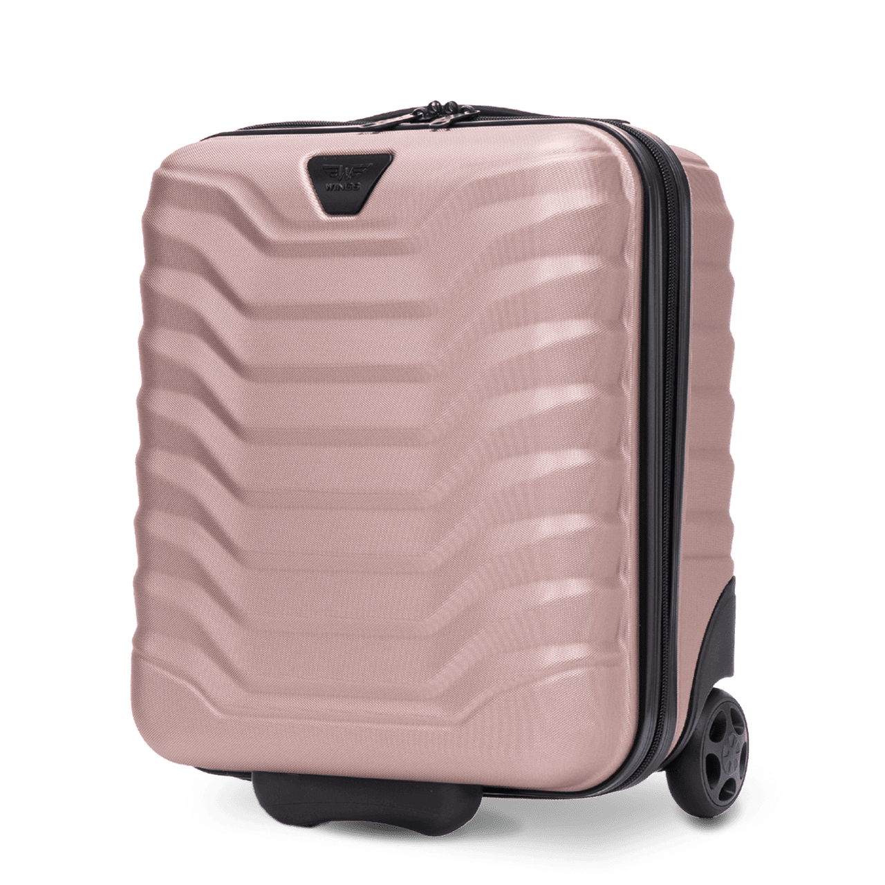 Walizka kabinowa mini Wings PEAWFOWL 16" ROSE GOLD PEAFOWL COLLECTION