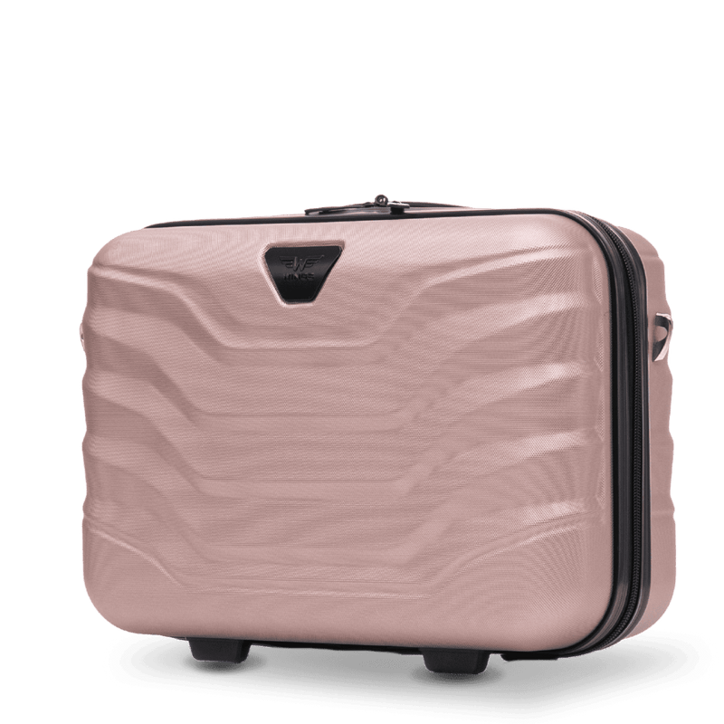 Kuferek podróżny Wings PEAFOWL kosmetyczka 14" ROSE GOLD
