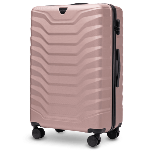 Walizka duża Wings PEAFOWL 28" ROSE GOLD