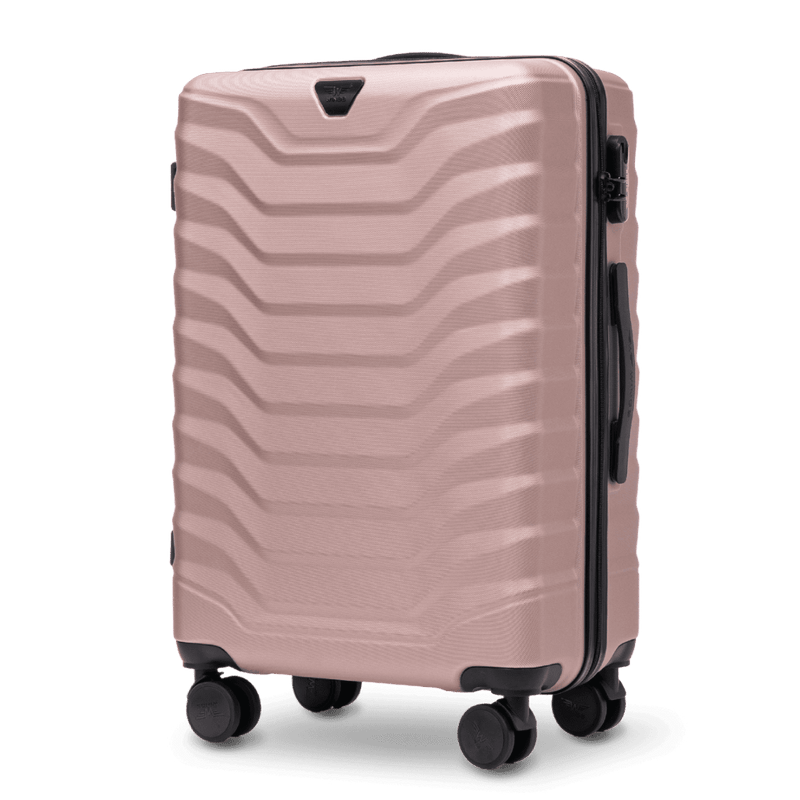 Walizka średnia Wings PEAFOWL 24" ROSE GOLD