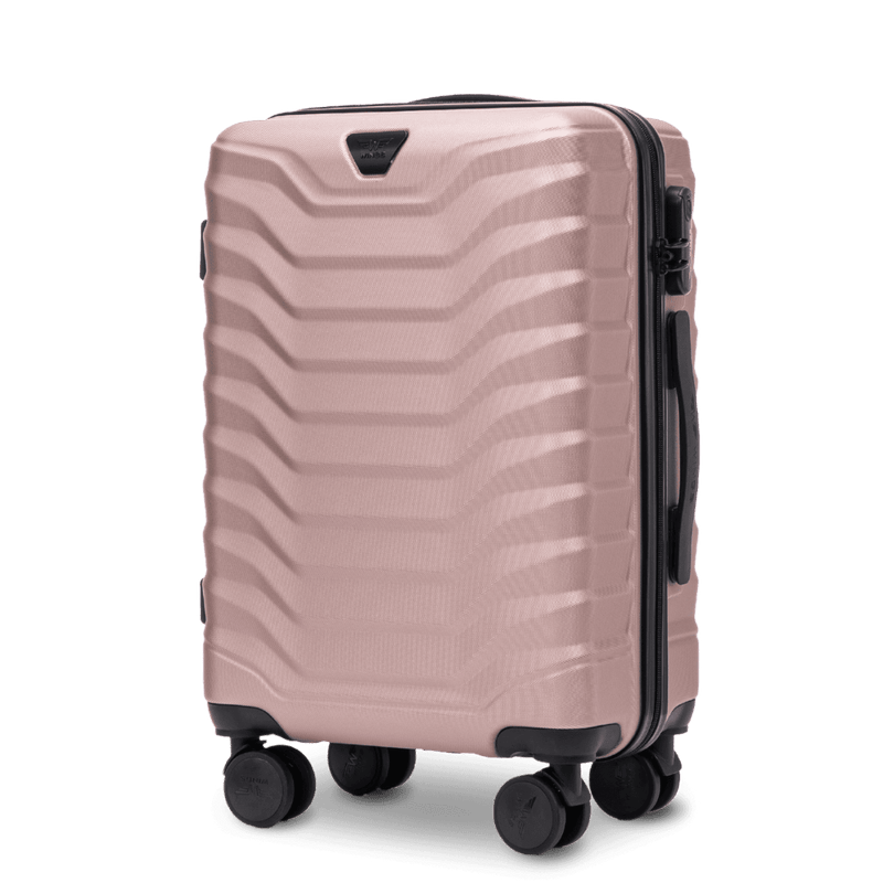 Walizka kabinowa Wings PEAFOWL 20" ROSE GOLD