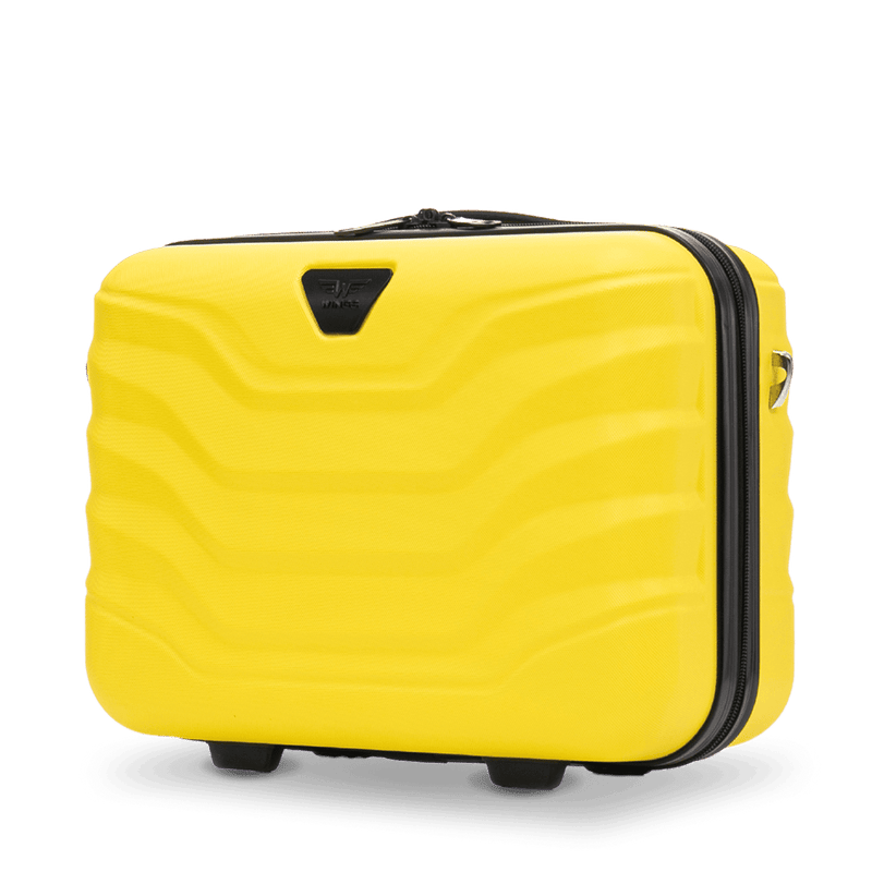Kuferek podróżny Wings PEAFOWL kosmetyczka 14" YELLOW