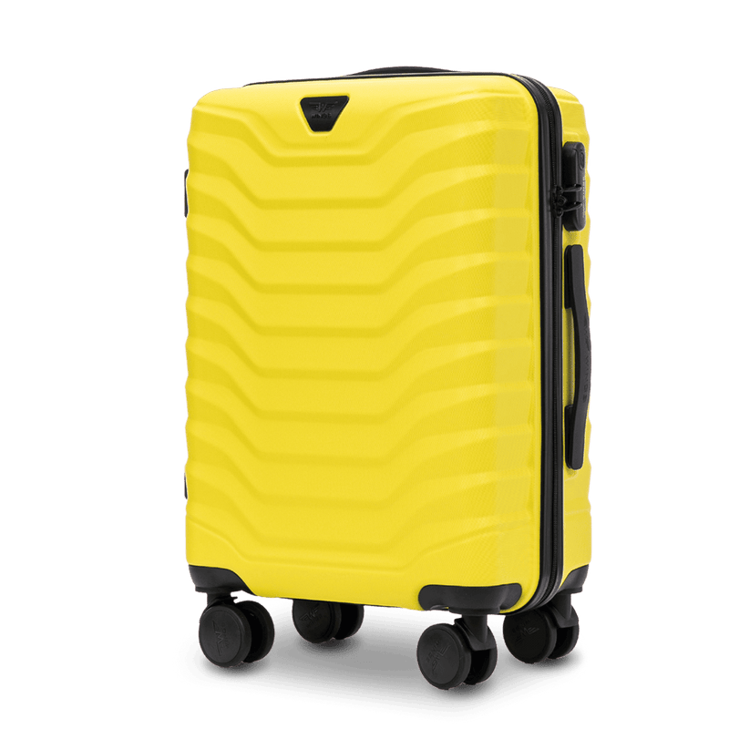 Walizka kabinowa Wings PEAFOWL 20" YELLOW