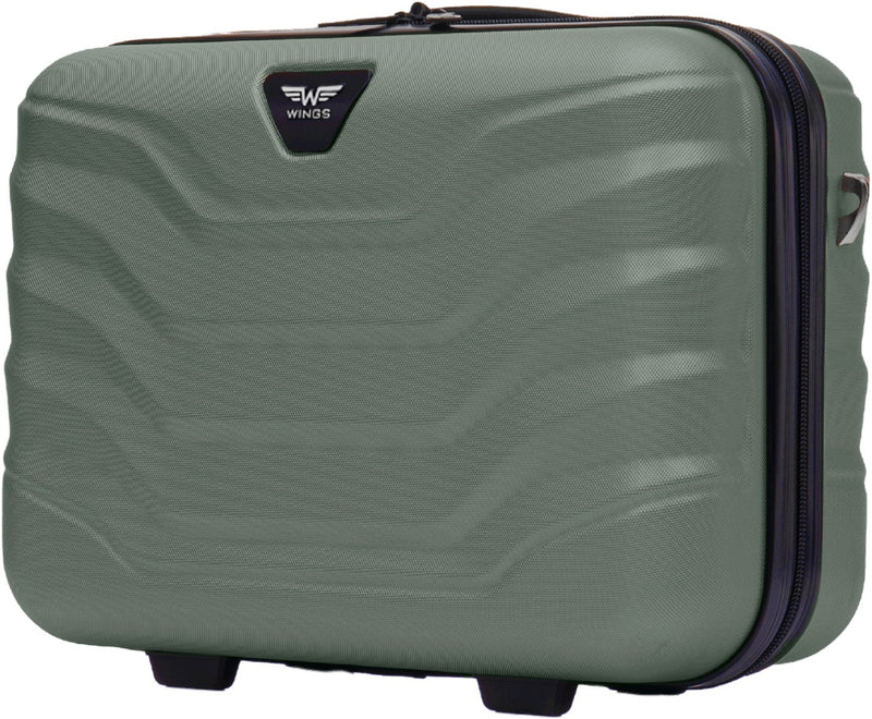 Kuferek podróżny Wings PEAFOWL 2.0 kosmetyczka 14" ARMY GREEN