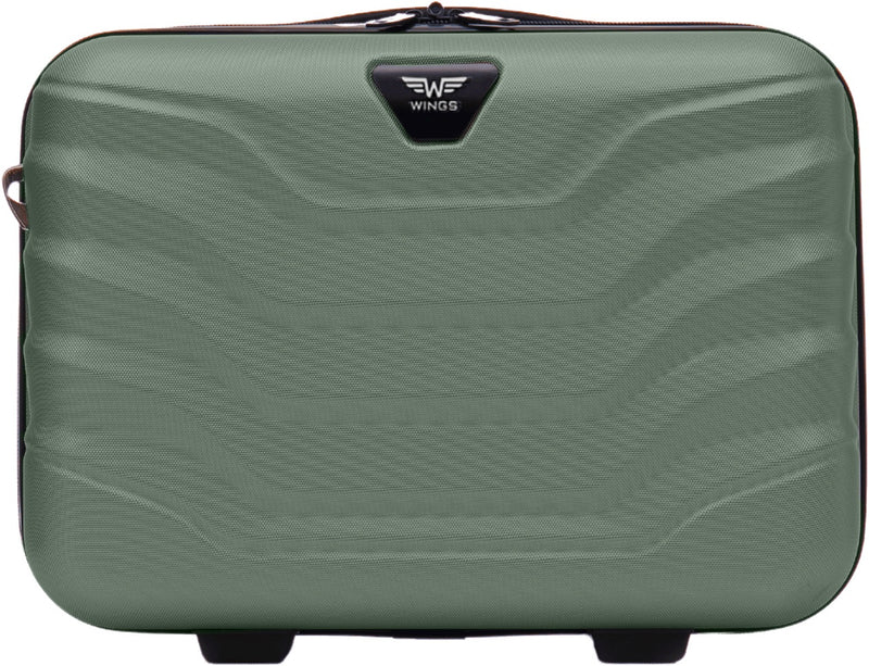 Kuferek podróżny Wings PEAFOWL 2.0 kosmetyczka 14" ARMY GREEN