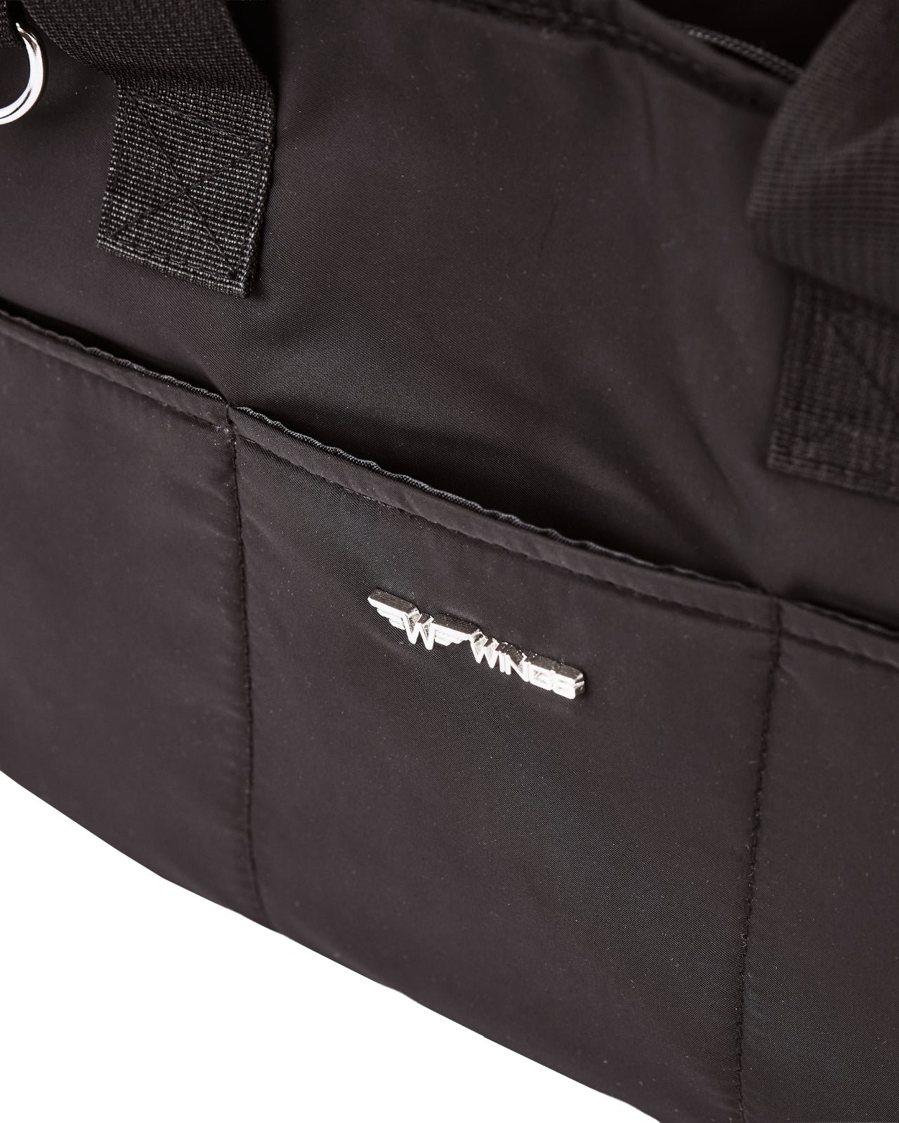 Transporter dla zwierząt WINGS z uchwytem na walizkę BLACK