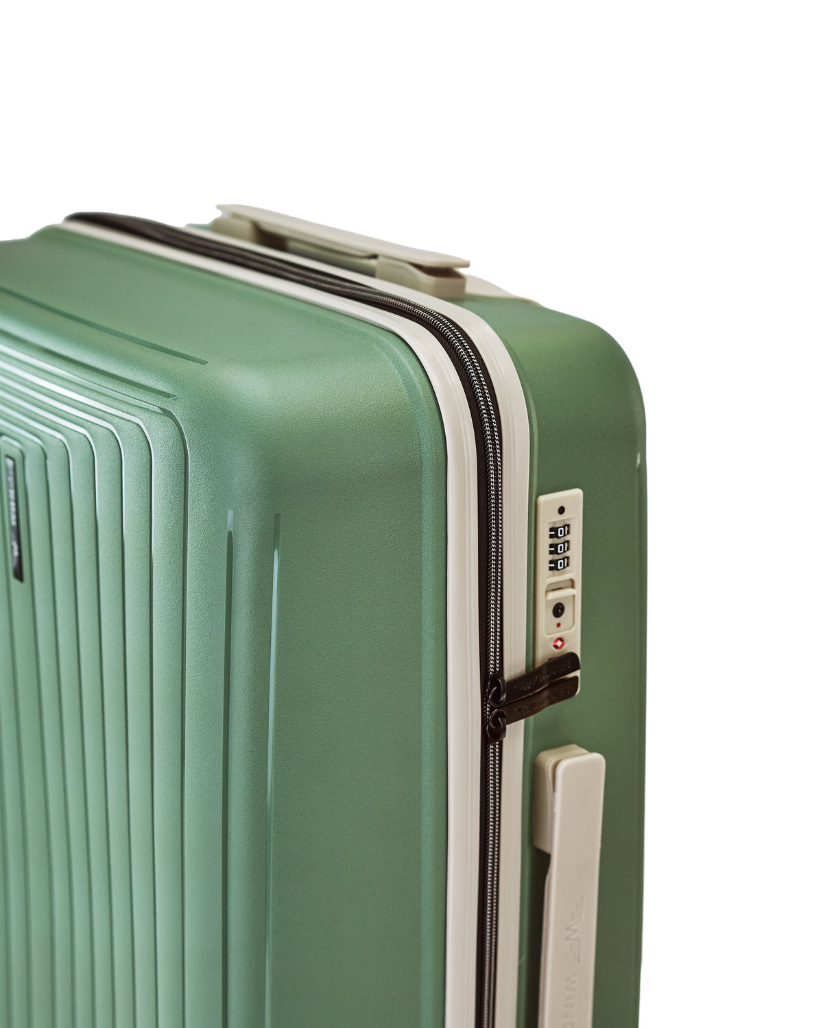 Walizka DUŻA WINGS PUFFIN 28" ARMY GREEN