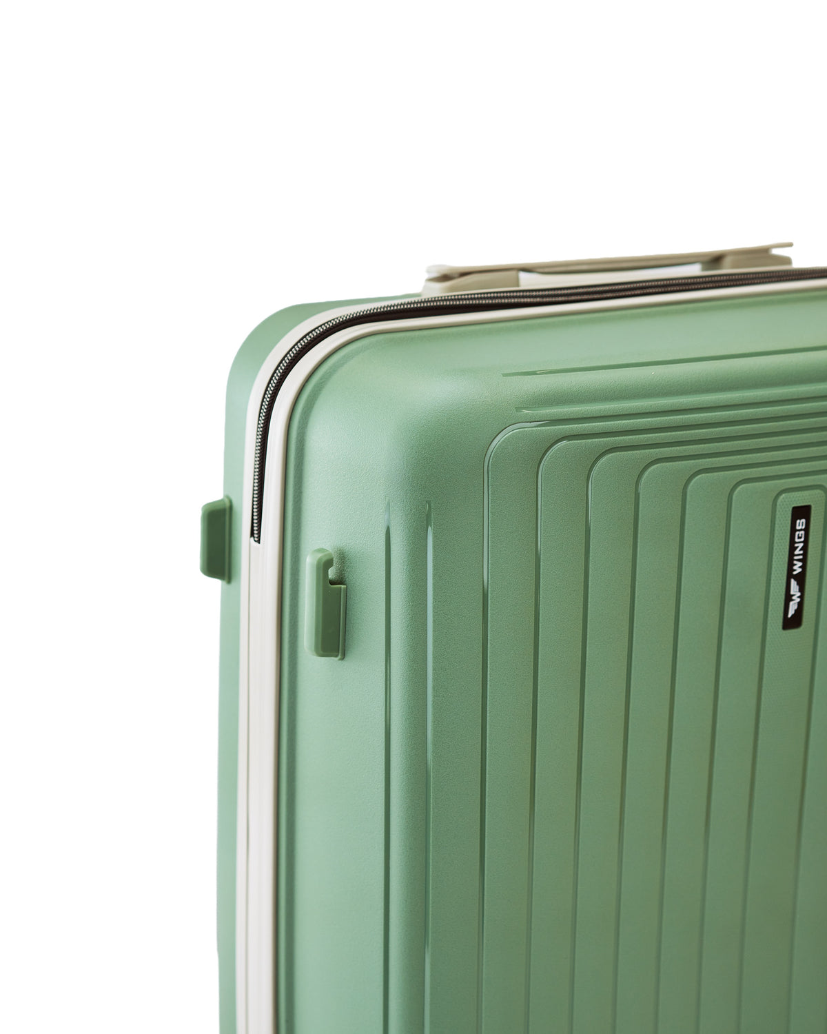 Walizka DUŻA WINGS PUFFIN 28" ARMY GREEN