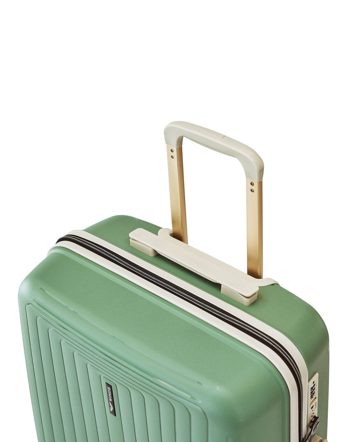 Walizka DUŻA WINGS PUFFIN 28" ARMY GREEN