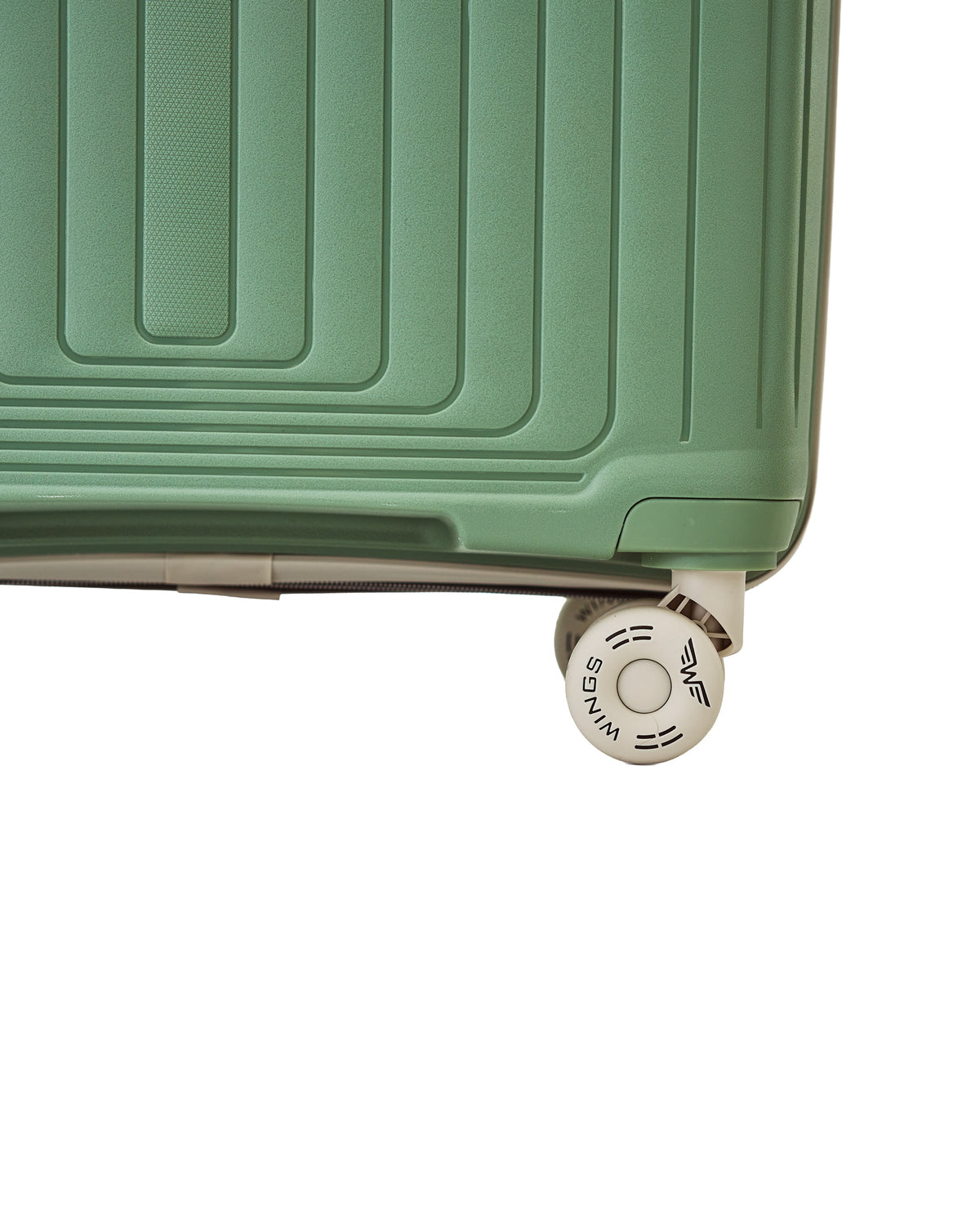 Walizka DUŻA WINGS PUFFIN 28" ARMY GREEN