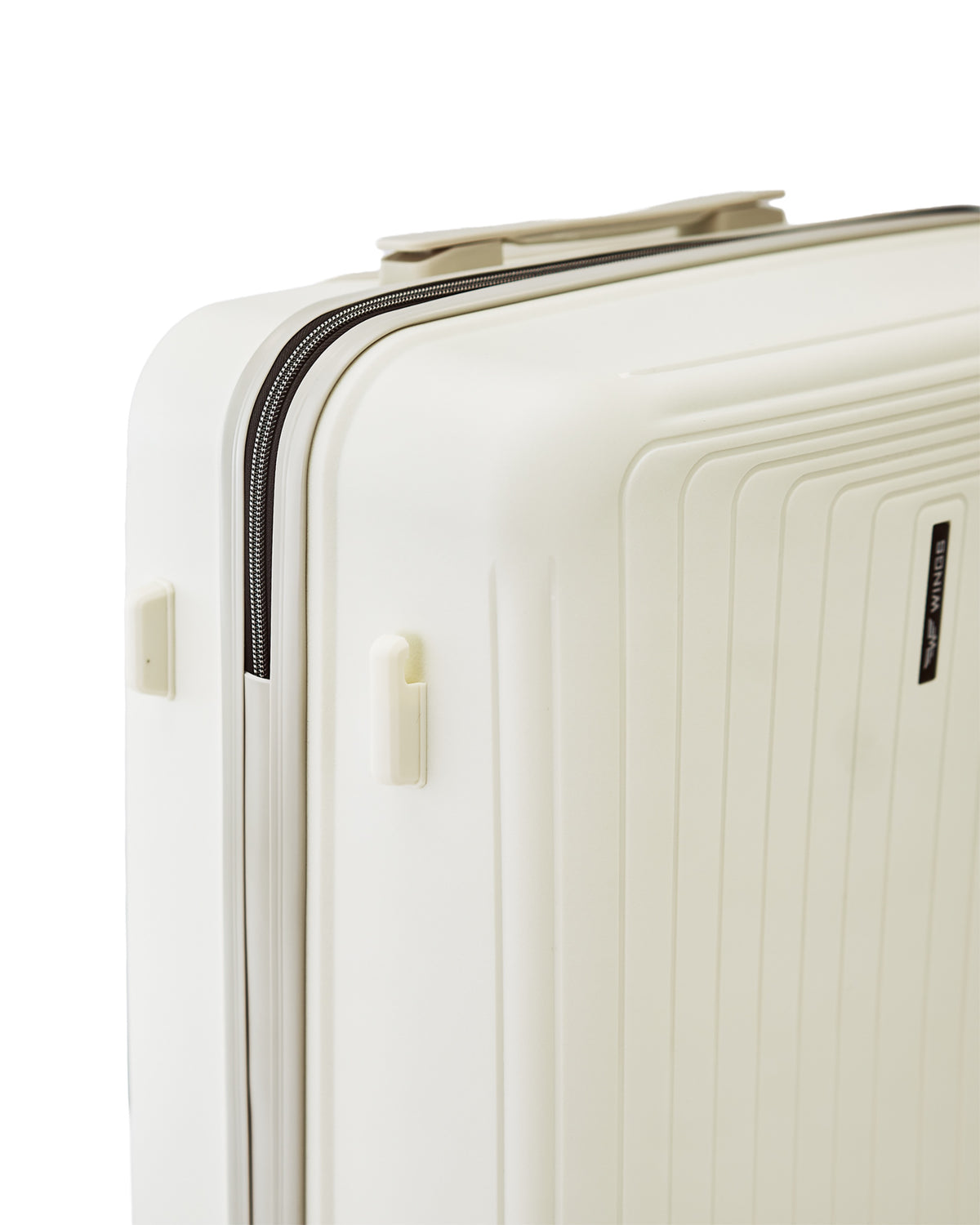 Walizka DUŻA WINGS PUFFIN 28" OFF WHITE + BEIGE