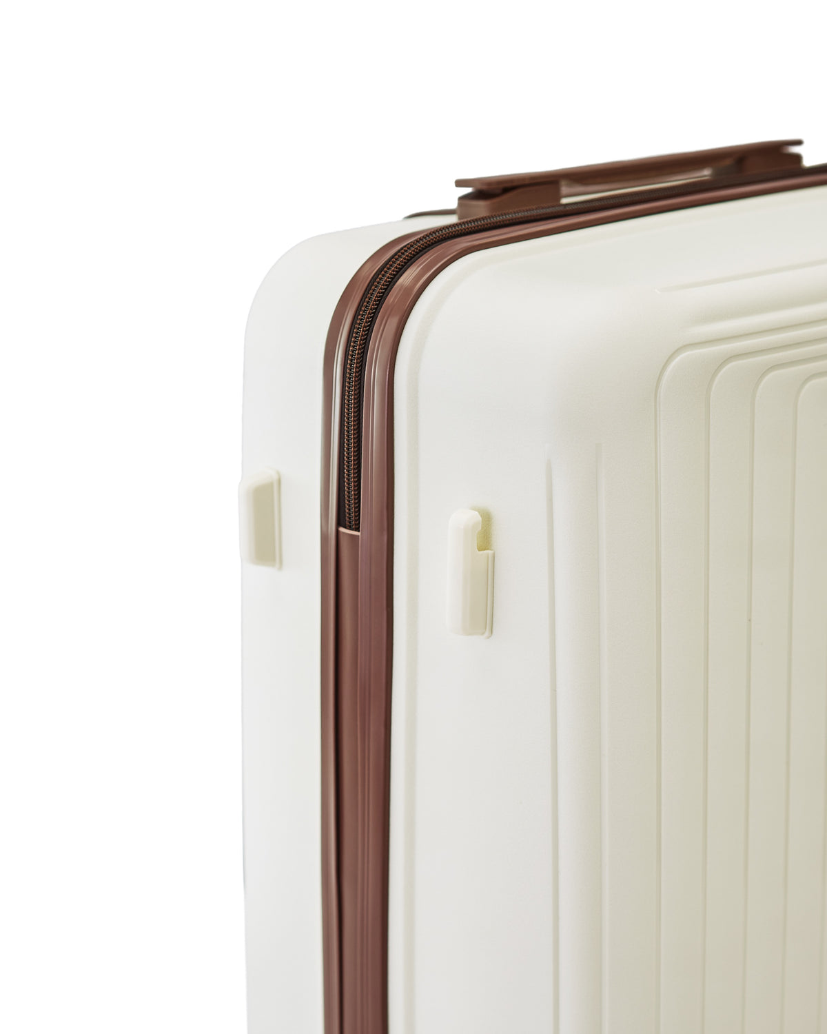 Walizka DUŻA WINGS PUFFIN 28" OFF WHITE + BROWN