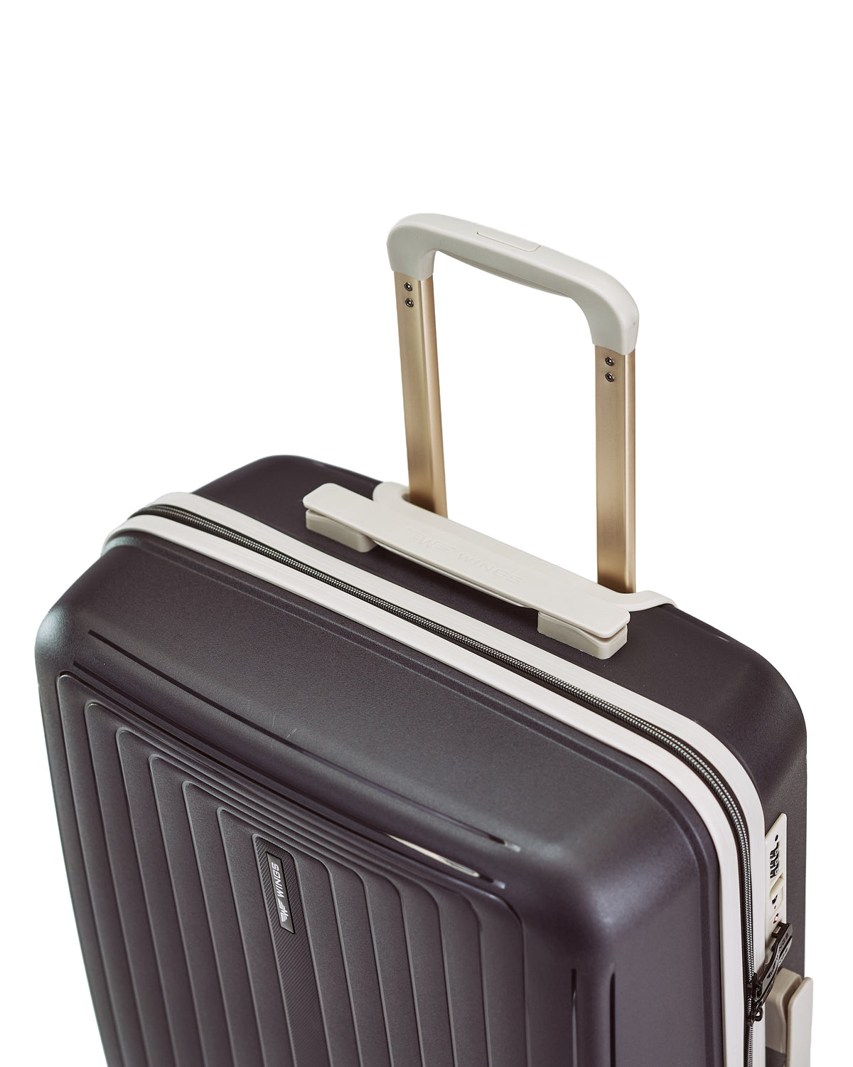 Walizka DUŻA WINGS PUFFIN 28" BLACK