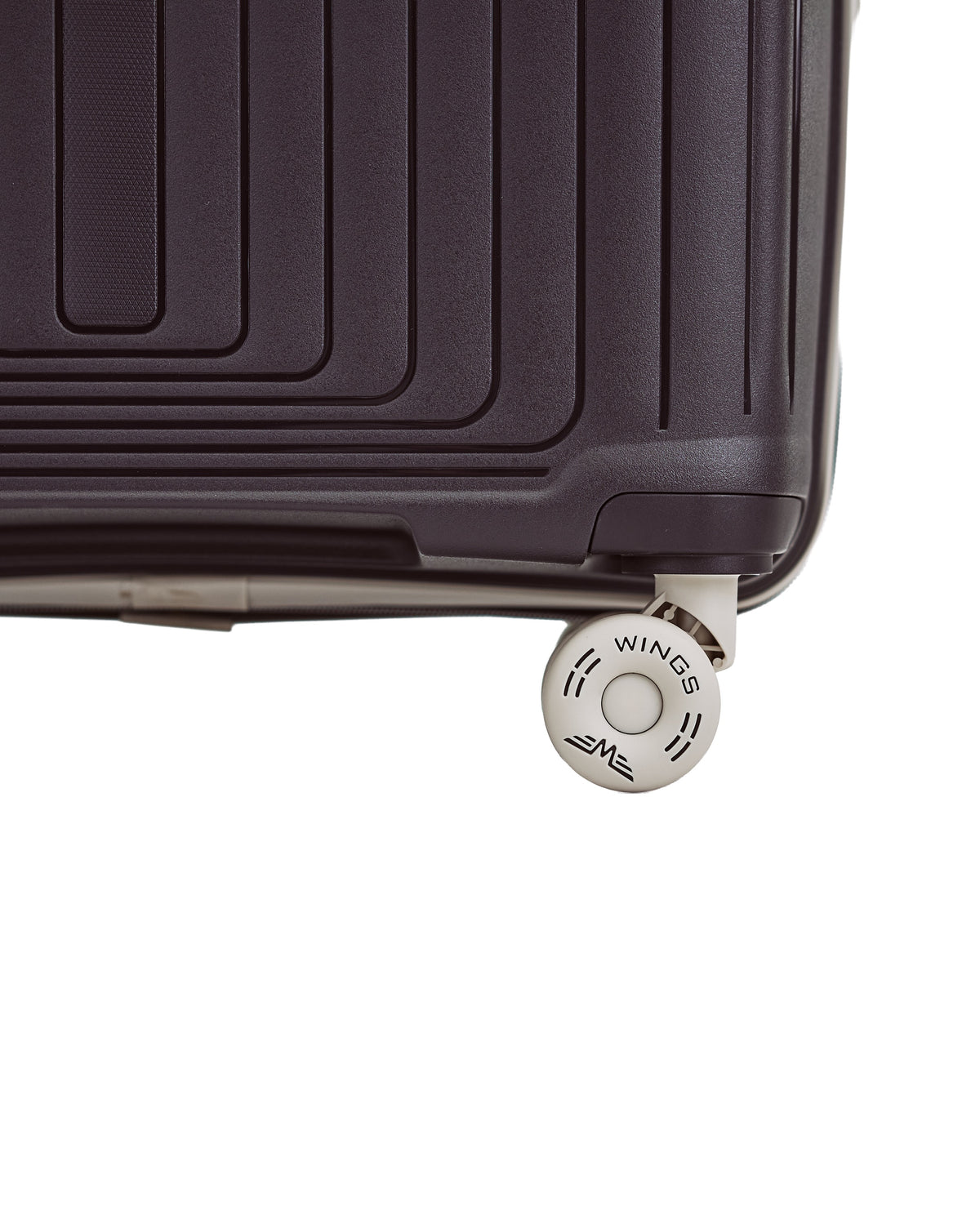 Walizka DUŻA WINGS PUFFIN 28" BLACK