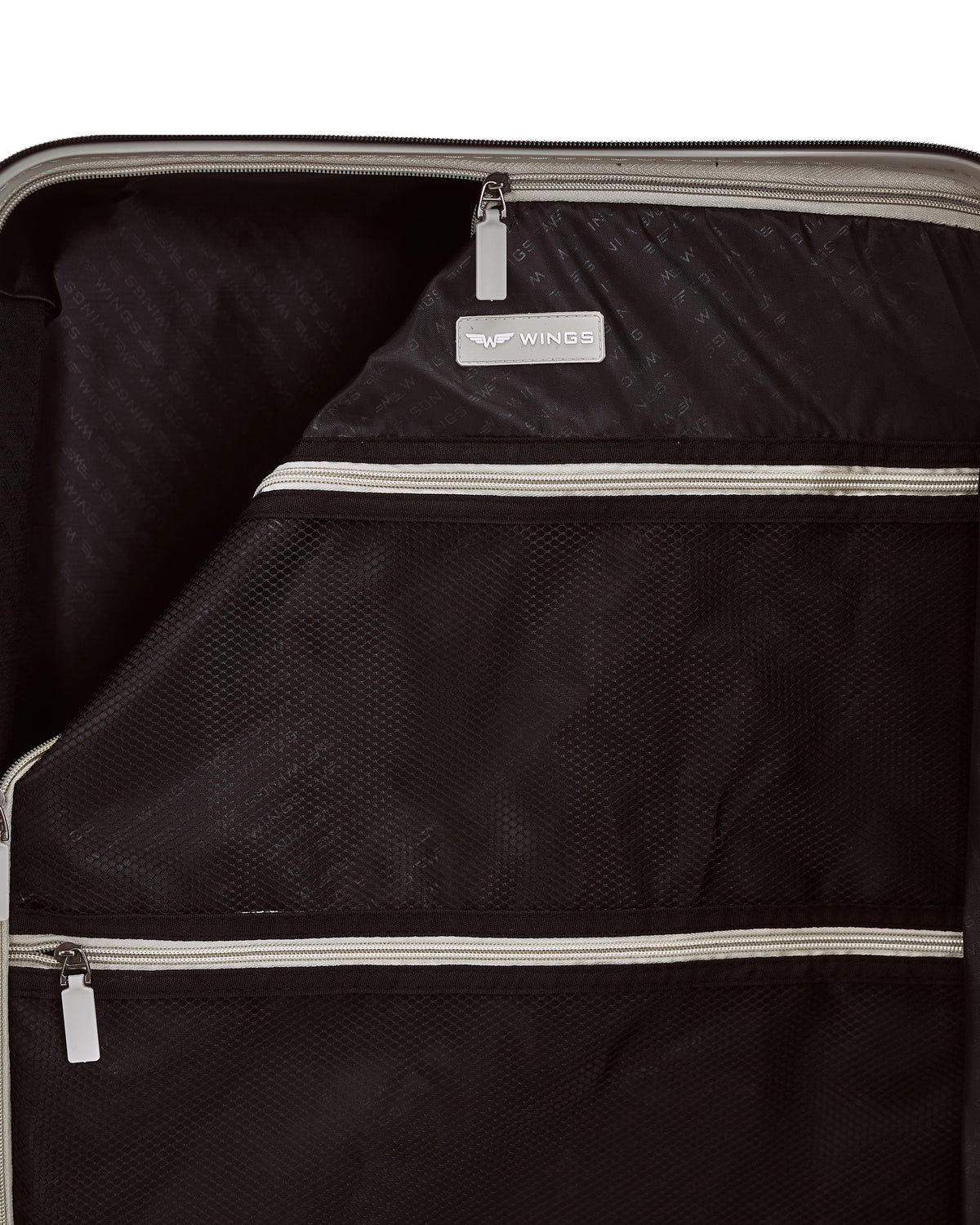 Walizka DUŻA WINGS PUFFIN 28" BLACK