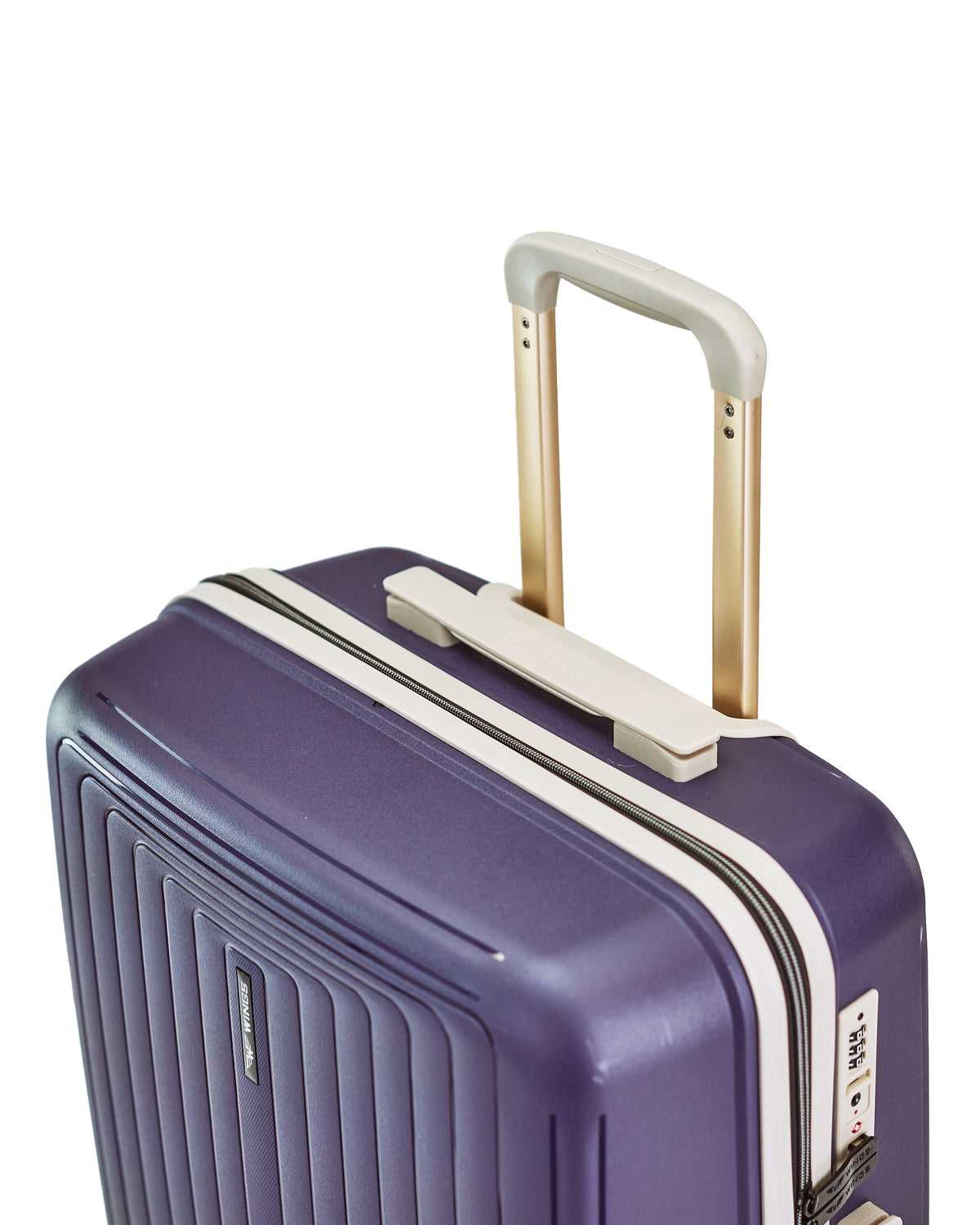 Walizka DUŻA WINGS PUFFIN 28" BLUE