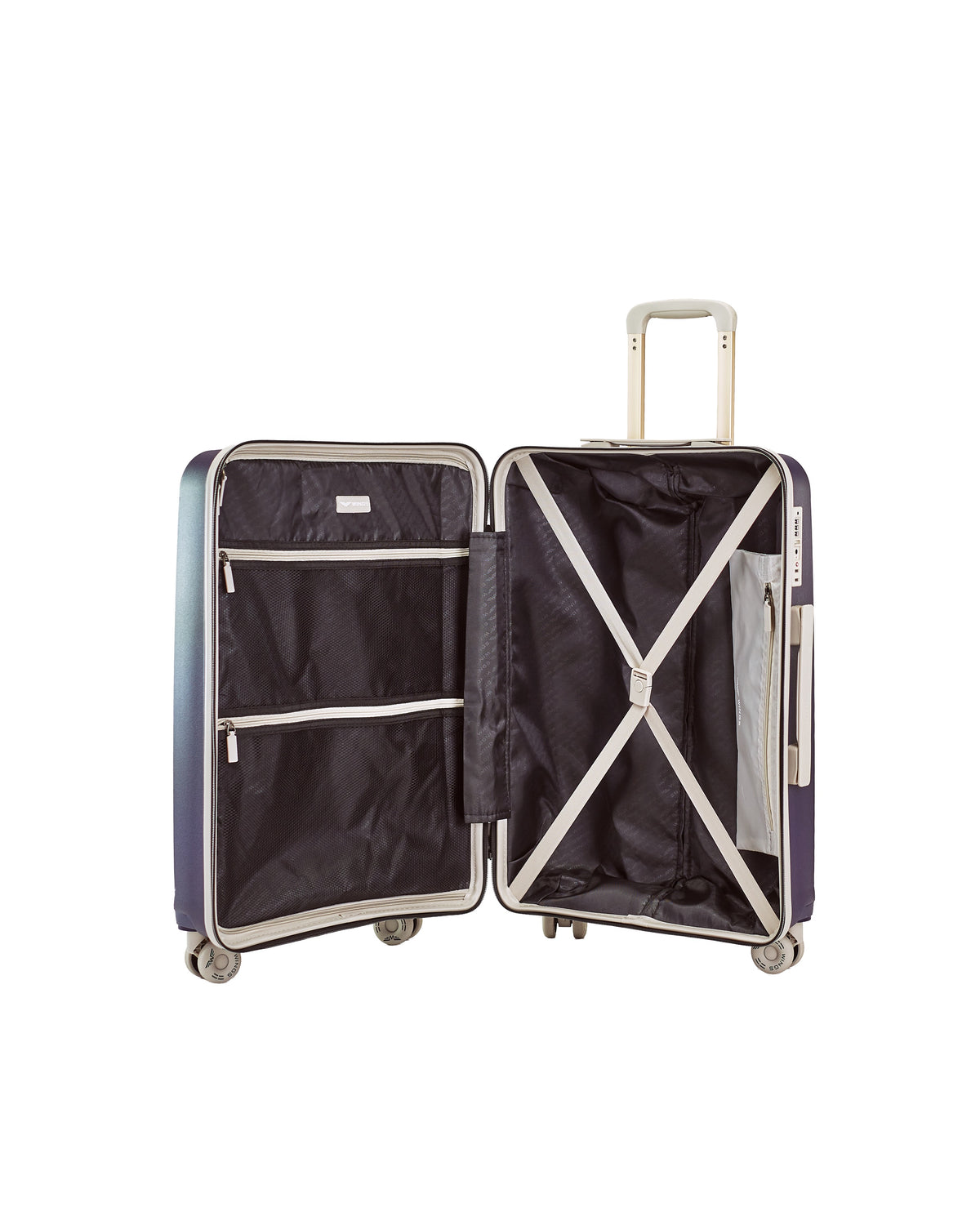 Walizka DUŻA WINGS PUFFIN 28" BLUE