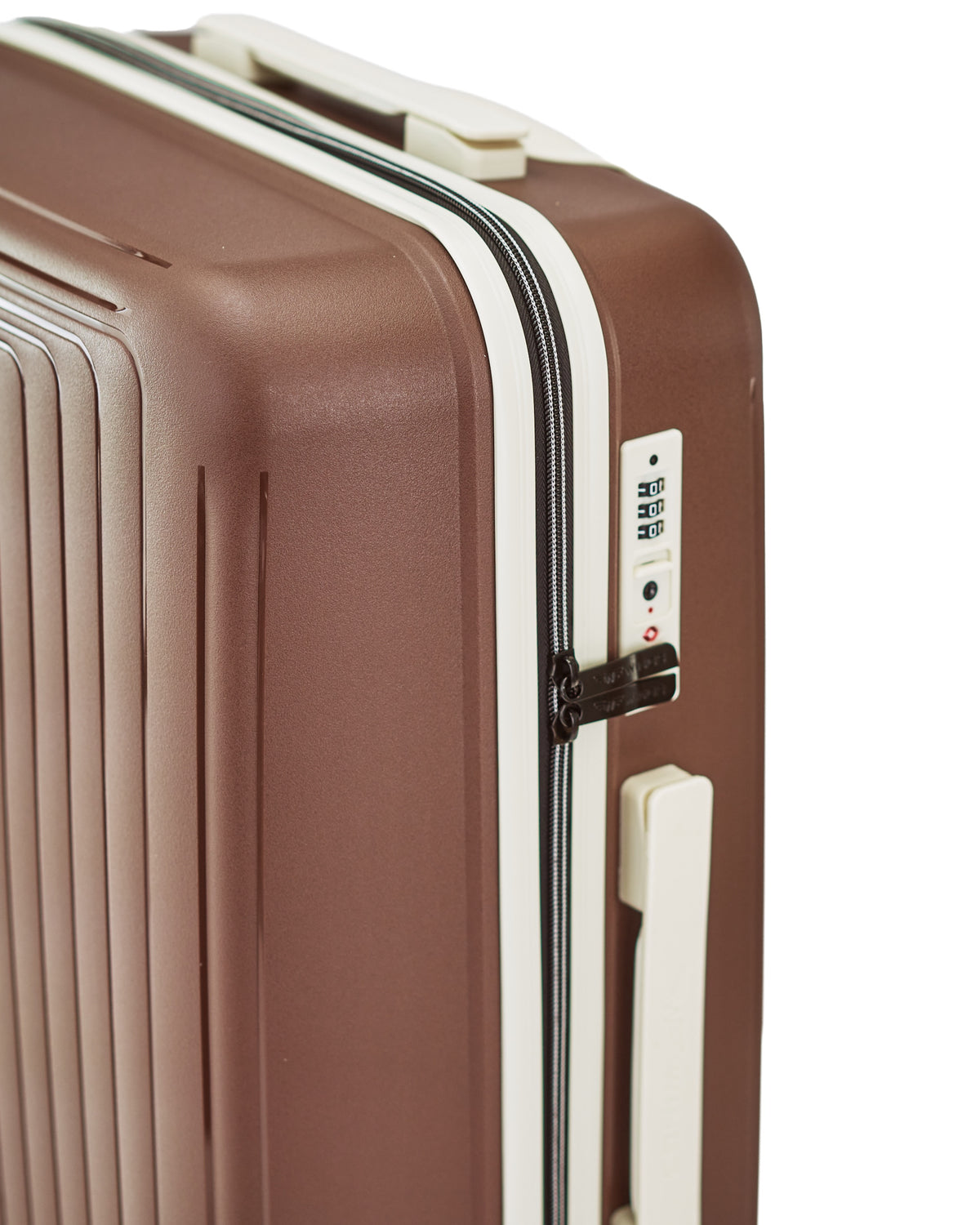 Walizka DUŻA WINGS PUFFIN 28" CHOCOLATE BROWN