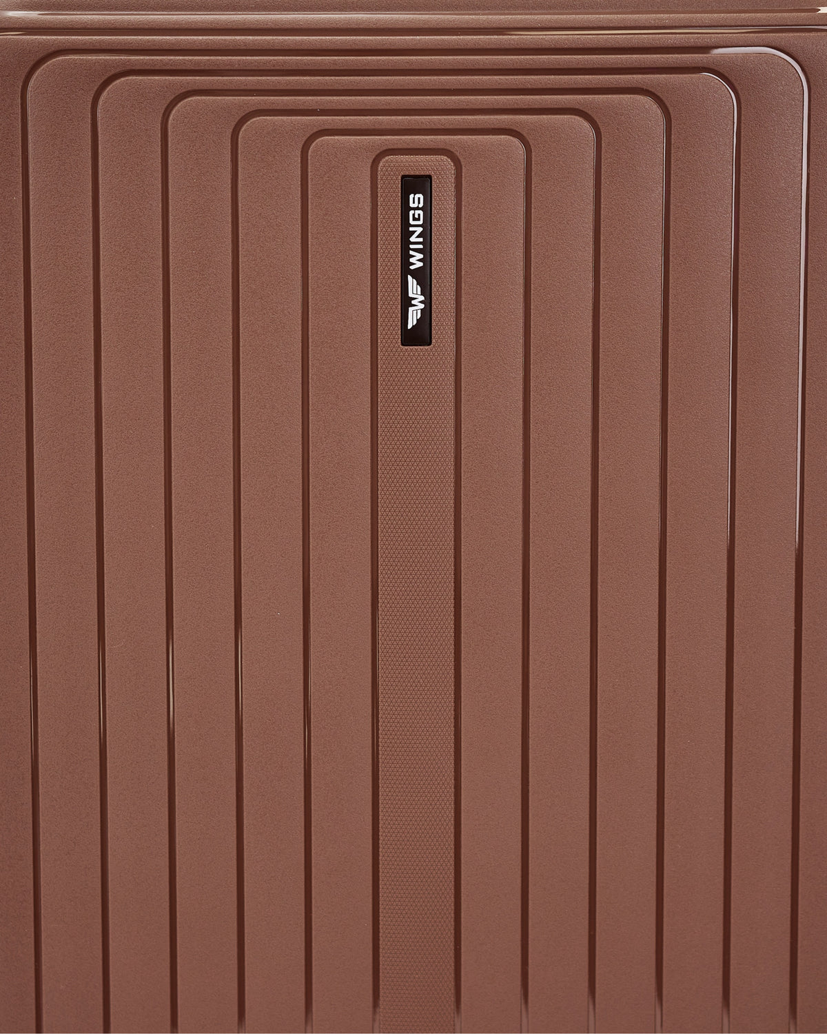 Walizka DUŻA WINGS PUFFIN 28" CHOCOLATE BROWN