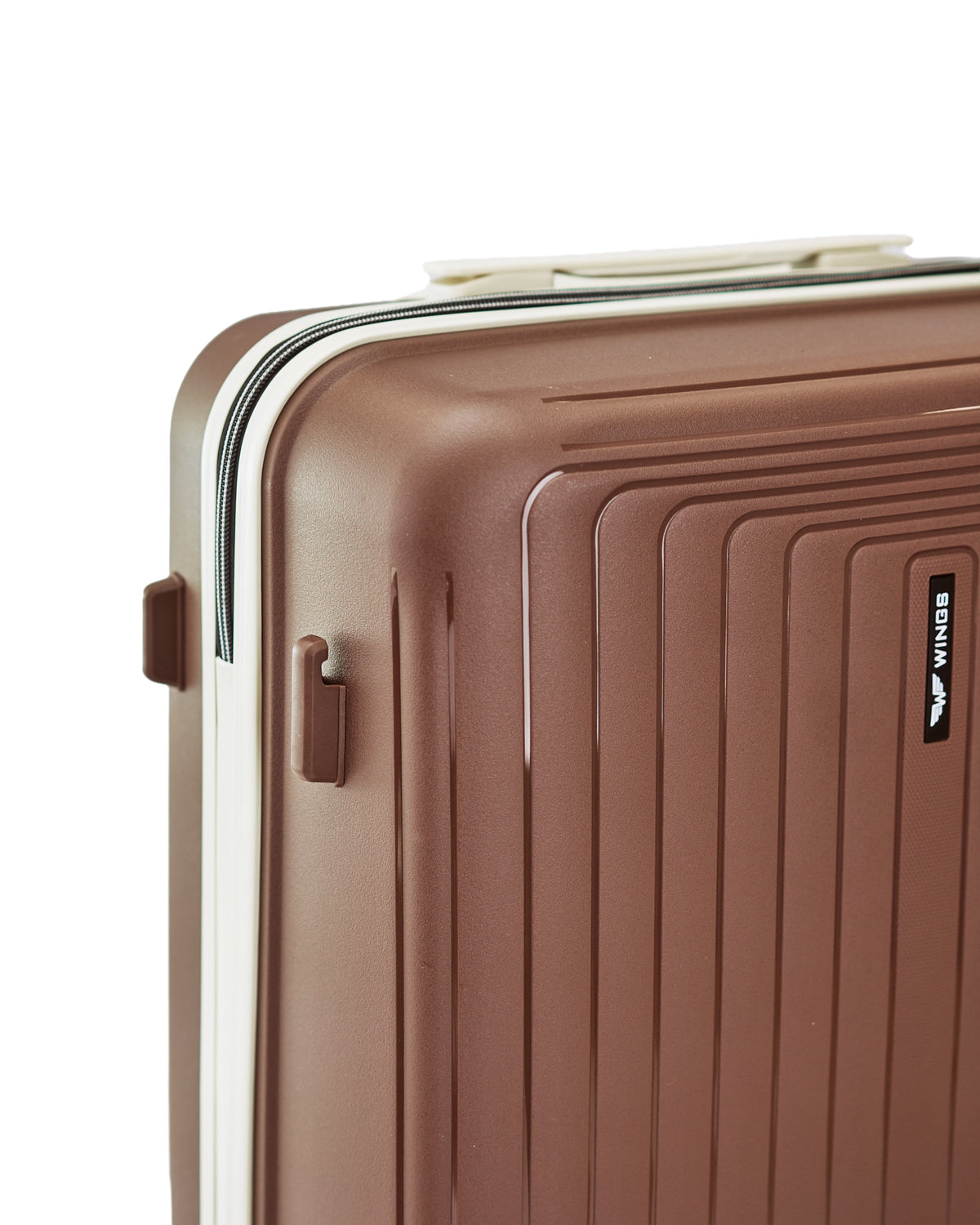 Walizka DUŻA WINGS PUFFIN 28" CHOCOLATE BROWN